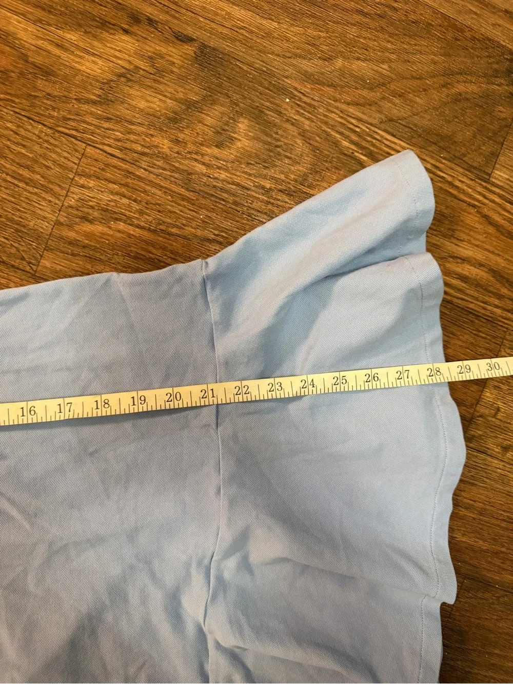 Polo by Ralph Lauren Light Blue Polo Dress